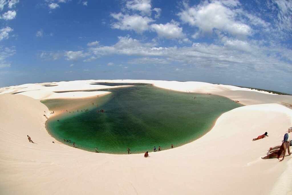 viajar e descansar