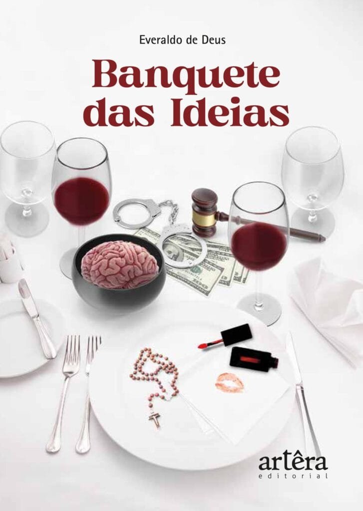 banquete de ideias - livro sobre gastronomia