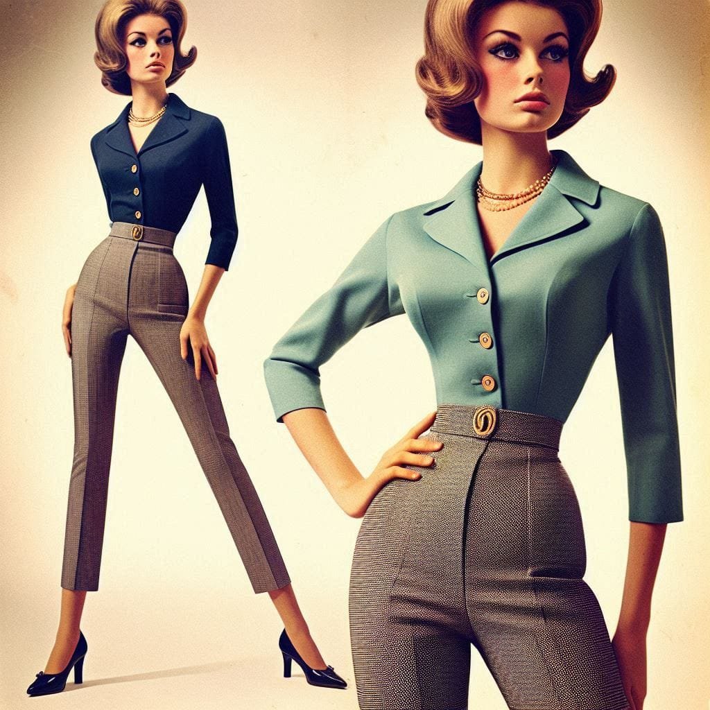 moda dos anos 60