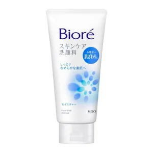 Produto de skincare da marca Bioré - hidratação com espuma