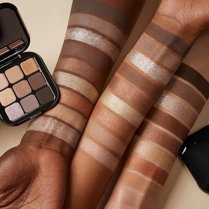 Paleta de Sombras para festas